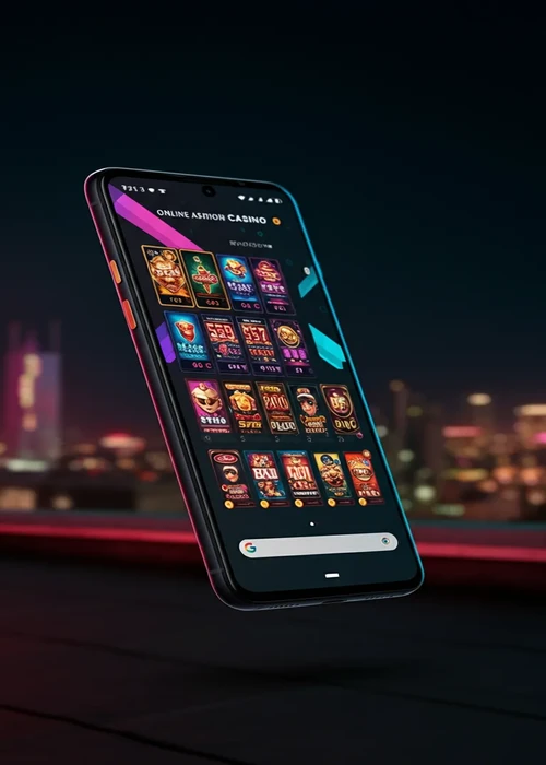 GGbet Casino fooldal narancs-fekete designnal es esport fogadas szekcio